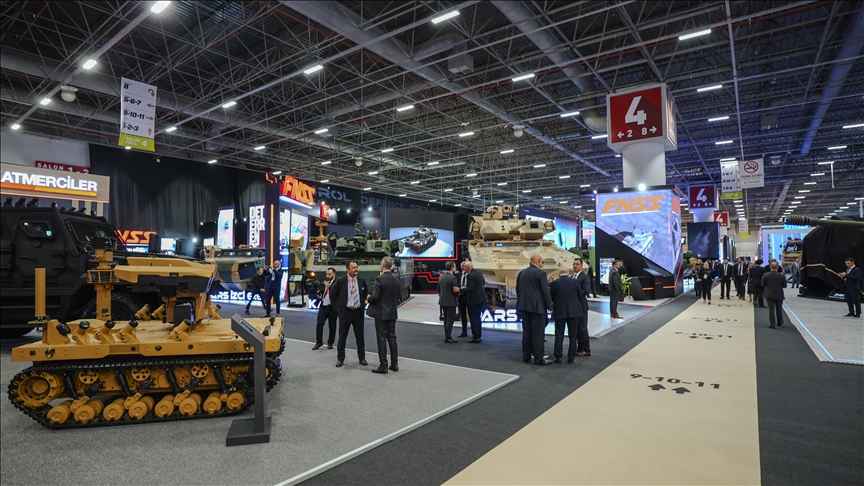 17. Uluslararası Savunma Sanayii Fuarı "IDEF 2025" başladı