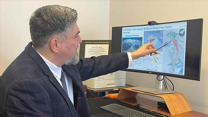 6 Şubat depremlerinin ardından görülen aşırı yağışların nedeni atmosferik nehir