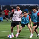 A Milli Futbol Takımı, Arizona'daki ilk idmanını taraftar eşliğinde yaptı