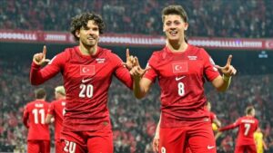 A Milli Futbol Takımı, Dünya Kupası'na bir adım uzakta