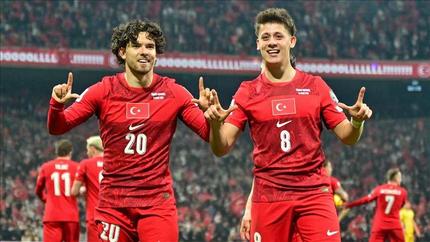 A Milli Futbol Takımı, Dünya Kupası'na bir adım uzakta