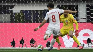 A Milli Futbol Takımı, Dünya Kupası'na galibiyetle veda etti