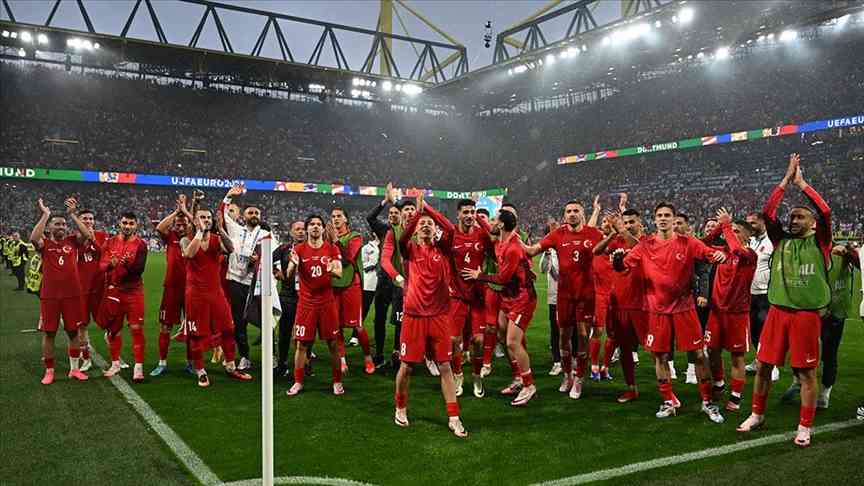 A Milli Futbol Takımı, EURO 2024'te 2'de 2 için Portekiz karşısında olacak