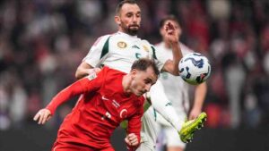 A Milli Futbol Takımı, UEFA A Ligi için Macaristan karşısında Müsabaka TV8'den naklen yayınlanacak