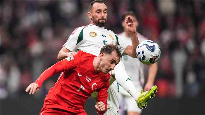 A Milli Futbol Takımı, UEFA A Ligi için Macaristan karşısında Müsabaka TV8'den naklen yayınlanacak