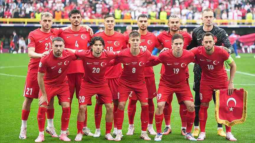 A Milli Futbol Takımı çeyrek final için Avusturya ile karşılaşacak