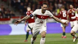 A Milli Futbol Takımı tarihinde ilk kez UEFA Uluslar A Ligi'ne yükseldi