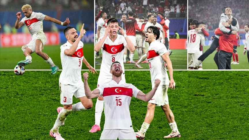 A Milli Futbol Takımı yarı final için Hollanda karşısında