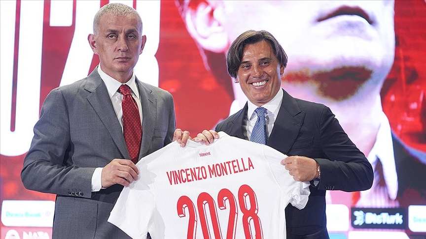 A Milli Takım'da Vincenzo Montella ile 2 yıllık yeni sözleşme imzalandı