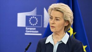 AB Komisyonu Başkanı Von der Leyen, Gazze'deki suçlara iştiraki sebebiyle UCM'ye şikayet edildi