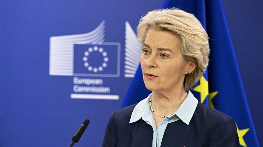 AB Komisyonu Başkanı Von der Leyen, Gazze'deki suçlara iştiraki sebebiyle UCM'ye şikayet edildi