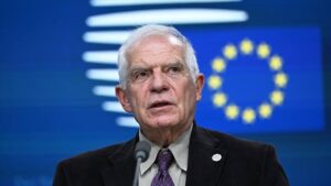 AB Yüksek Temsilcisi Borrell, Gazze'de olanları katliam olarak niteledi