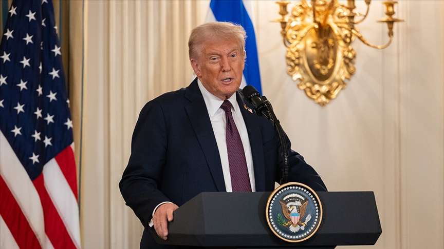 ABD Başkanı Trump, 20 maddelik Gazze planını Netanyahu ile açıkladı