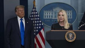 ABD Başkanı Trump, Adalet Bakanı Bondi'yi görevden aldığını duyurdu