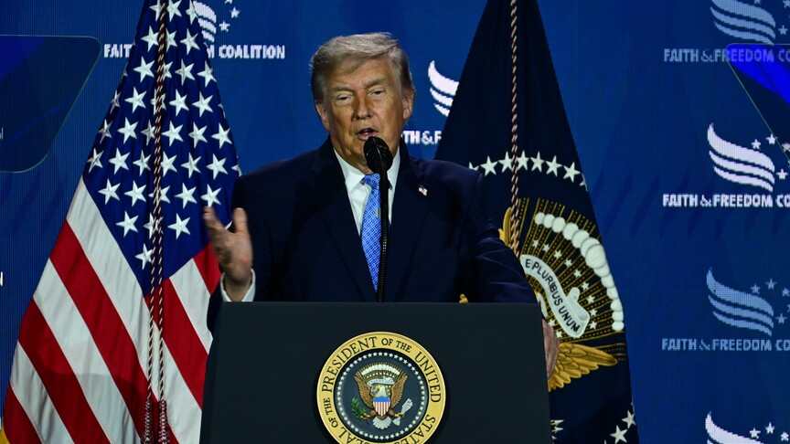 ABD Başkanı Trump, İran'ı ateşkesi ihlal etmekle suçladı