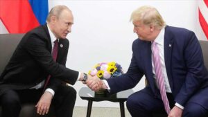 ABD Başkanı Trump, Rusya Devlet Başkanı Putin ile Budapeşte'de bir araya geleceğini açıkladı