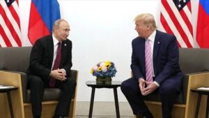 ABD Başkanı Trump, Rusya Devlet Başkanı Putin'in "bir anlaşma yapmak istediğini" belirtti