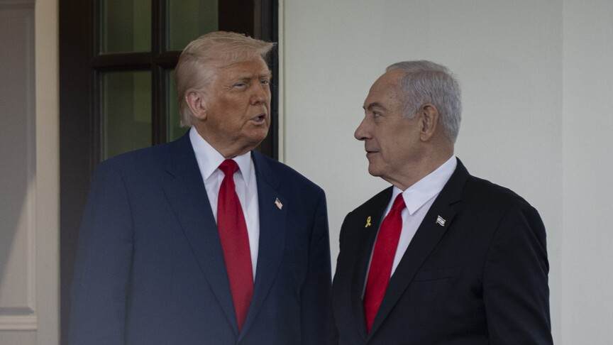 ABD Başkanı Trump'tan Gazze'de ateşkes öncesi Netanyahu'ya Yahudiler senden bıktı tepkisi