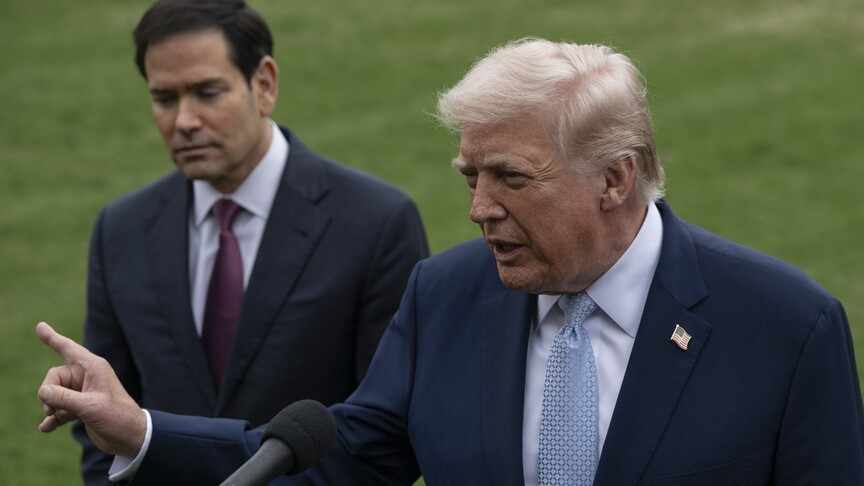 ABD Dışişleri Bakanı Rubio, Trump'ın Ankara'daki NATO Zirvesi'ne bizzat katılacağını belirtti