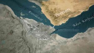 ABD Yemen'de Husilerin kontrolündeki bölgeden atılan balistik füze, ABD konteyner gemisini vurdu
