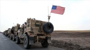 ABD askerleri, Halep ve Haseke'de PKK'yı simgeleyen bez parçalarının açıldığı nevruz etkinliklerine katıldı