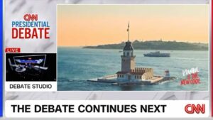 ABD başkanlık seçimi öncesi ilk canlı yayın tartışması arasında Türkiye tanıtıldı