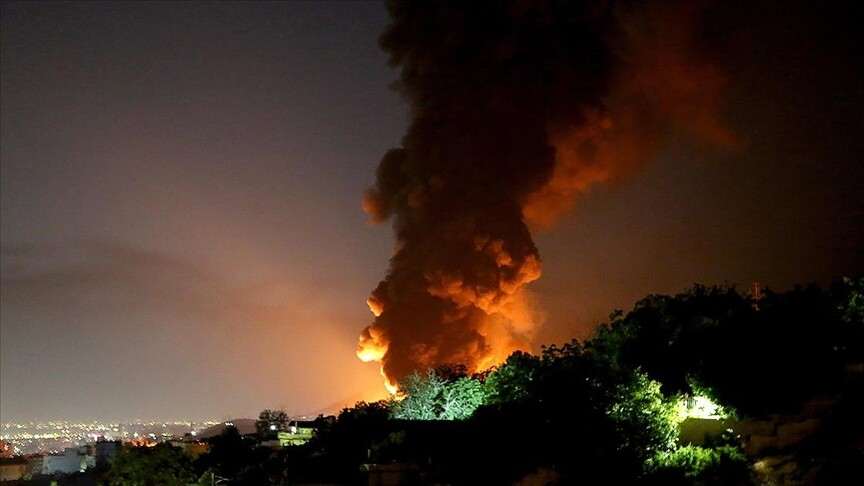 ABD ordusu, ticari taşımacılığa yönelik saldırıları gerekçesiyle İran’da bazı hedeflere saldırılar düzenledi
