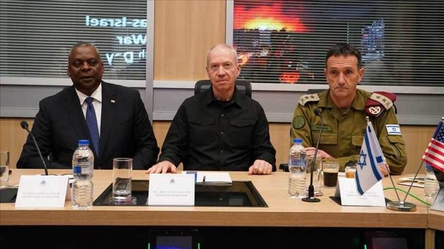 ABD ve İsrail Savunma Bakanları Gazze'deki sivillerin nasıl korunacağı sorularını yanıtlamakta zorlandı