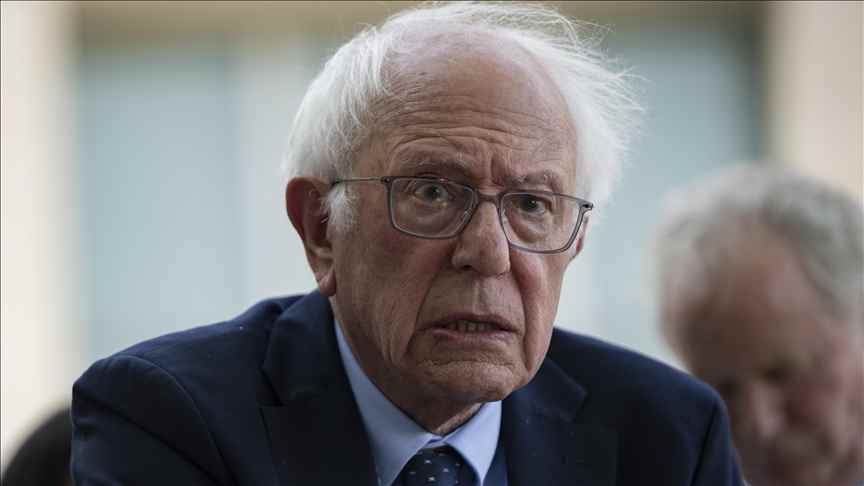 ABD'li Senatör Sanders, İsrail'e silah satışının durdurulması için Senato'ya baskı yapacağını belirtti