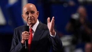 ABD'nin Ankara Büyükelçisi adayı Tom Barrack'tan Türkiye'nin stratejik önemine vurgu