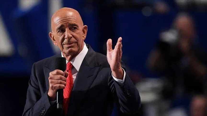 ABD'nin Ankara Büyükelçisi adayı Tom Barrack'tan Türkiye'nin stratejik önemine vurgu