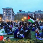 ABD'nin Columbia Üniversitesinde süren Gazze protestoları diğer okullara da yayılıyor
