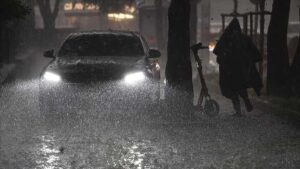 AFAD'dan 23 şehre sarı, 3 şehre de turuncu kodlu sağanak uyarısı