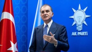 AK Parti Sözcüsü Çelik Cumhurbaşkanı'mıza dönük tehditlerinin hiçbir hükmü yoktur