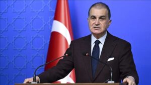 AK Parti Sözcüsü Çelik PKK terör örgütünün bütün şube ve uzantılarıyla birlikte feshedilmesi esas amaçtır