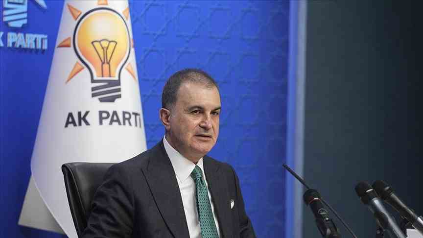 AK Parti Sözcüsü Çelik Sayın Bahçeli'nin Türkiye'nin gündeminden terörü çıkarmak için koyduğu güçlü bir inisiyatif var