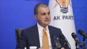 AK Parti Sözcüsü Çelik: (Suriye) Sayın Cumhurbaşkanımız, Türkiye'nin tarihin doğru tarafında durmasına öncülük etmiştir