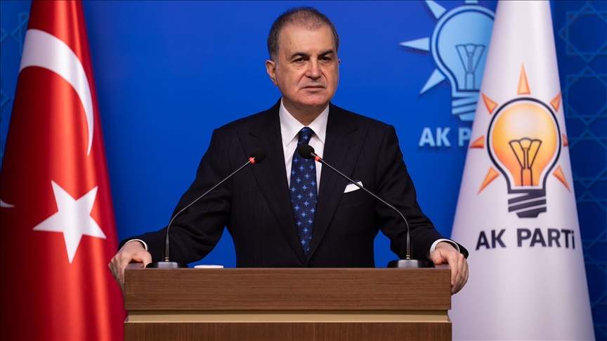AK Parti Sözcüsü Çelik: Suriye'de SDG'nin ortaya koyduğu tutum terörsüz bölge hedefini sabote etmeye dönük bir girişim