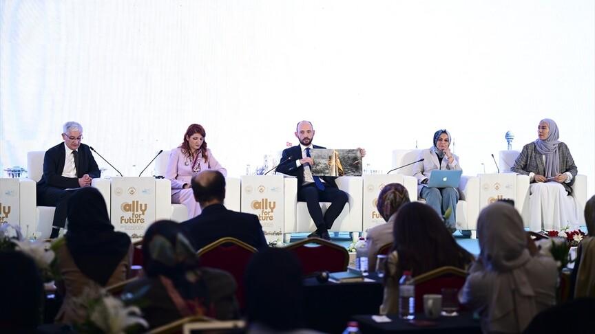 ALLY for Future: Genç Müslüman Kadınlar Liderlik Programı'nda "Gazze" konusu ele alındı