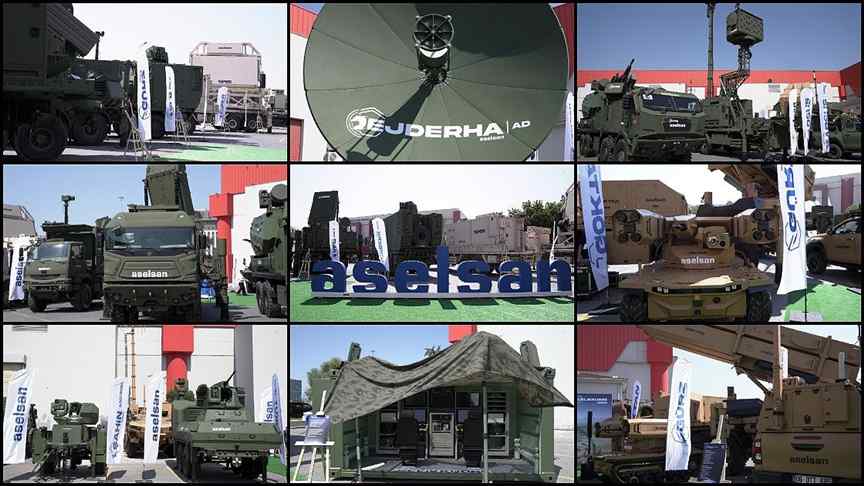 ASELSAN, IDEF 2025'te Çelik Kubbe'ye dahil olan yeni sistemleri tanıttı