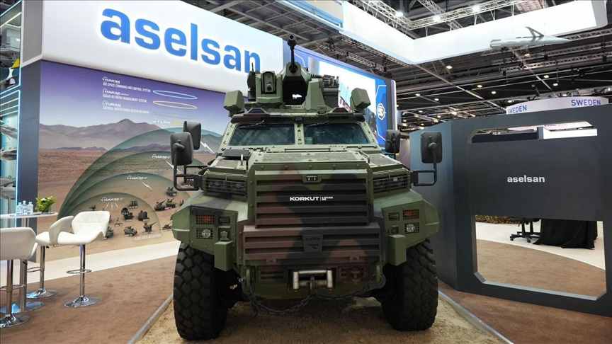 ASELSAN'ın dron avcısı yurt dışında ilk kez sergilendi