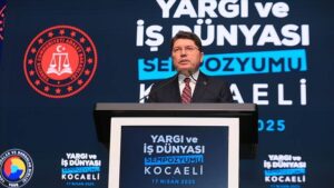 Adalet Bakanı Tunç 55 bin kişinin affedileceği şeklindeki değerlendirme doğru değil