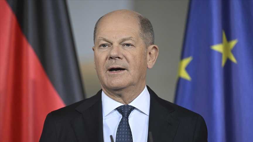 Almanya Başbakanı Scholz ABD bize başka seçenek bırakmazsa, AB hep birlikte karşılık verecek