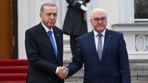 Almanya Cumhurbaşkanı Steinmeier'in Türkiye ziyaretinin yeni yatırım fırsatları doğurması bekleniyor