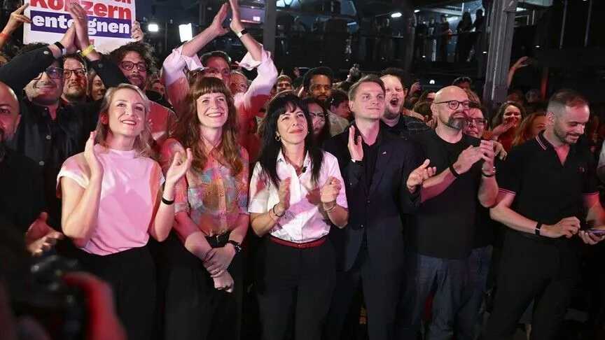 Almanya'da Berlin eyalet meclisi seçimini, başbakanlığa Elif Eralp'i aday gösteren Sol Parti kazandı
