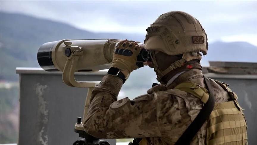Amanos kartalları teröristlerin korkulu rüyası olmaya devam ediyor