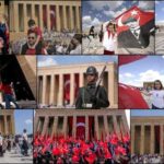 Anıtkabir 23 Nisan'da 200 bini aşkın ziyaretçiyi ağırladı