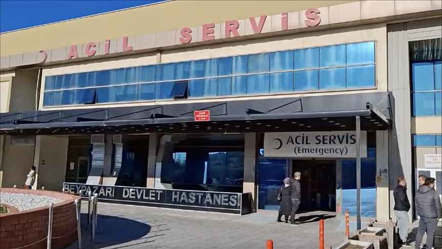 Ankara'da maden ocağında meydana gelen göçükte 13 işçi yaralandı