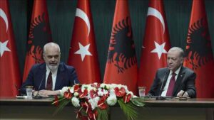 Arnavutluk Başbakanı Rama Gazze'de ateşkesin zamanı geldi. Türkiye vazgeçilmez bir aktördür