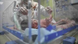 BM Gazze'deki prematüre bebekler, İsrail'in saldırıları nedeniyle ölümle karşı karşıya